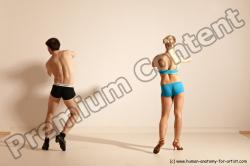 Samba reference poses